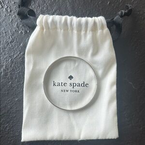 Kate Spade Silver Bangle